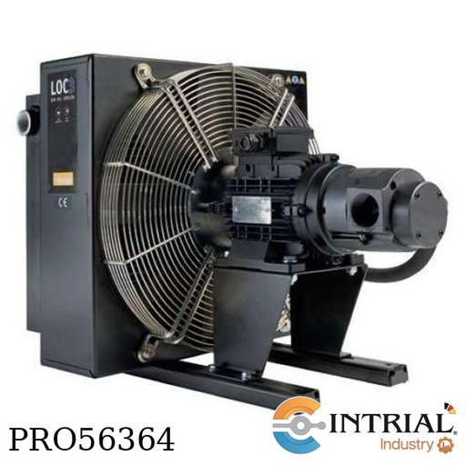 [LOC3-044-4-B-D-H-00-000-0-00-0] COOLING SYSTEM PARKER 4-pole 460 alt 480 V 60 Hz 60 cm3/r