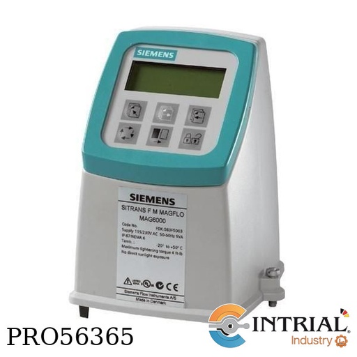 [7ME6920-1AA30-1AA0] TRANSMISOR SIEMENS 0,2 % + 1 mm/s
