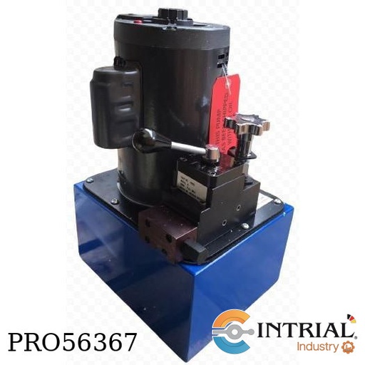 [64529] Bomba Hidraulica con accionamiento eléctrico SPX POWER TEAM 1 hp,  60 Hz,  115/230 V,  1725 RPM,