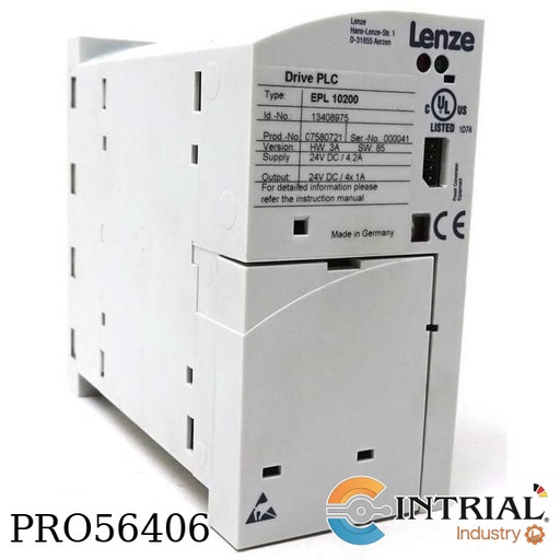 [EPL-10200] DRIVE PLC LENZE 24 V DC