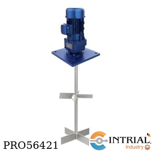 [VTRG4-0917-C-01-01/07.4] AGITADOR INDUSTRIAL FLUIDMIX  3 kW  4 polos  220 V - 60 Hz 135.18 Nm