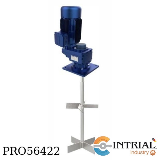 [VTRG4-11-15-C-04-04/15.4] AGITADOR INDUSTRIAL FLUIDMIX 5.5 kW  4 polos  220 V - 60 Hz 386.32 Nm