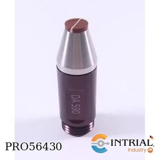 [DA-590(10610101462)] PALPADOR DE ALTA TEMPERATURA GE Krautkrämer  2.5 mm a 300 mm 0 a +200 °C