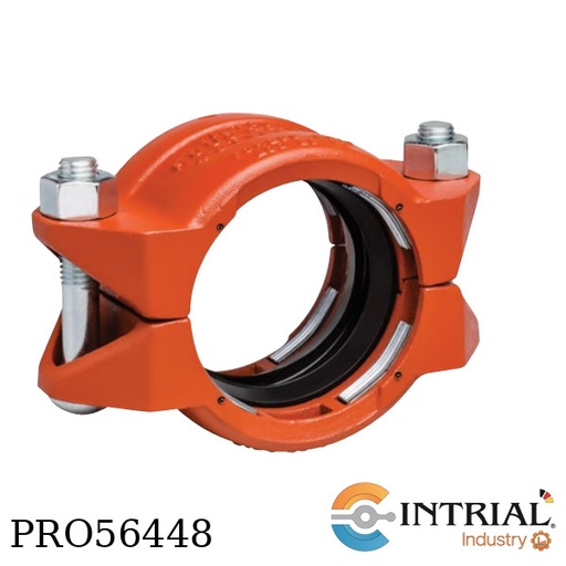 [L100099PE0] ROUST-A-BOUT COUPLING FOR PLAIN END PIPE VICTAULIC L100099PE0