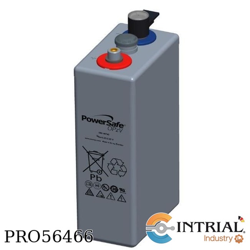 [5OPzV250] BANCO DE BATERÍAS ENERSYS 108 celdas 250 Ah