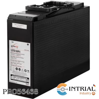 [12TD100F4] BATTERY ENERSYS  12 V 10hr rate to 1.80Vpc @ 25˚C, 100 Ah 8hr rate to 1.75Vpc @ 25˚C, 98 Ah