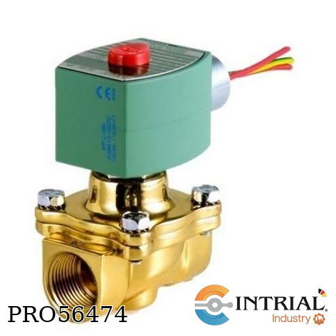 [8210G094] VALVULA SOLENOIDE ASCO 1/2" NPT 0 a 150 psi (0 a 10 bar)