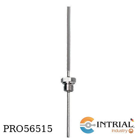 [902050/30-724-1001-2-4-35-180-11-10000/3] Termoresistencia para enroscar con cable de conexión JUMO -5..+80°C/PVC  M12 x 1,5 10000mm