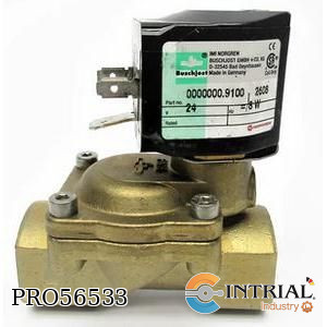 [0000000.9100] SOLENOID VALVE BUSCHJOST 24 V 8W 3/4"