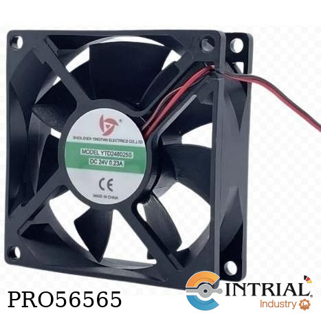 [YTD248025S] DC AXIAL FAN YINGTIAN 24 V 0.23 A