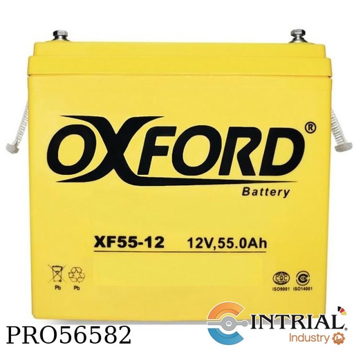 [XF55-12] BATERRY OXFORD 12V 55 Ah