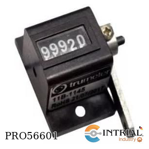 [11B-1145] STROKE COUNTER TRUMETER 5 Digit Base mounting flange