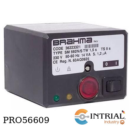 [SM592N/S] BOARD FOR IGNITION PANEL BRAHMA 230V 50/60Hz