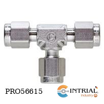[FTII-210-18OD-X-X-SW] Tubing Fitting Inox Union Tee (D)