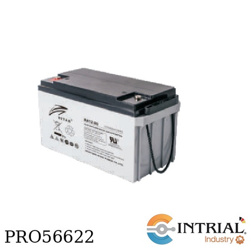 [RA12-80] BATTERY RITAR RA12-80