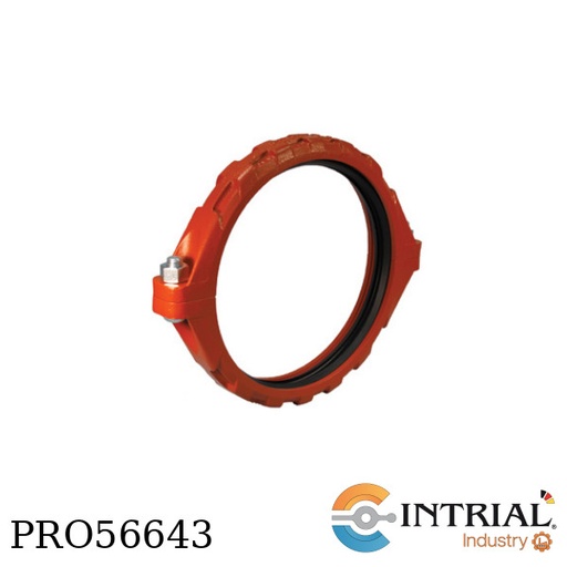 [L160M77PE0] FLEXIBLE COUPLING VICTAULIC 16
