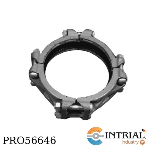 [L140099PE0] ROUST-A-BOUT COUPLING FOR PLAIN END PIPE VICTAULIC 14 INCHES