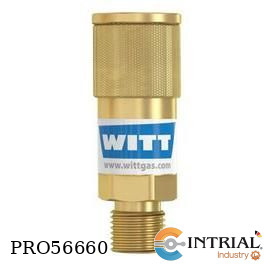 [PRO56660] ENCHUFE RAPIDO OXIGENO WITT-GAS SK100-1 Coupling Body Rosca Macho