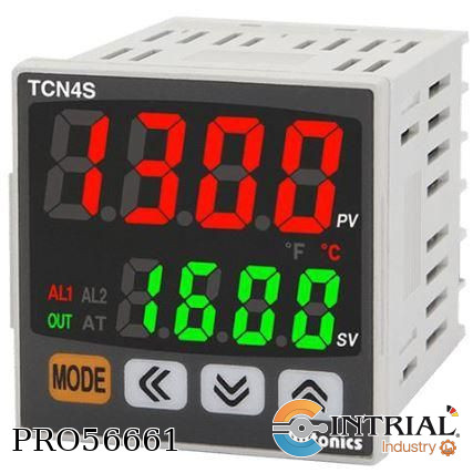 [TCN4S-24R] CONTROL DE TEMPERATURA AUTONICS 100-240VCA~50/60Hz 4 dígitos 7 segmentos LED