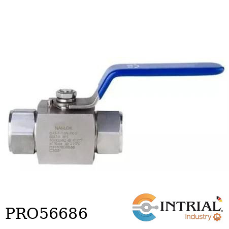 [BH-F8N-SS] BH BALL VALVE NAI LOK 1/2" Female NPT 6000psi