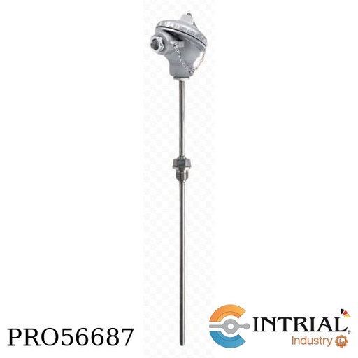 [TTL-B94-10-2-5-2-G-0-0] Screw-in Thermocouples acc. to DIN Ex ia KOBOLD G 1/2 AG   100 mm ATEX II 1 GD Exia IIC T4..T6 iaD 2