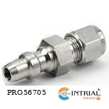[QC2-4-F4-S-316] Stem of quick connects,  1/4 OD (ESPIGA)