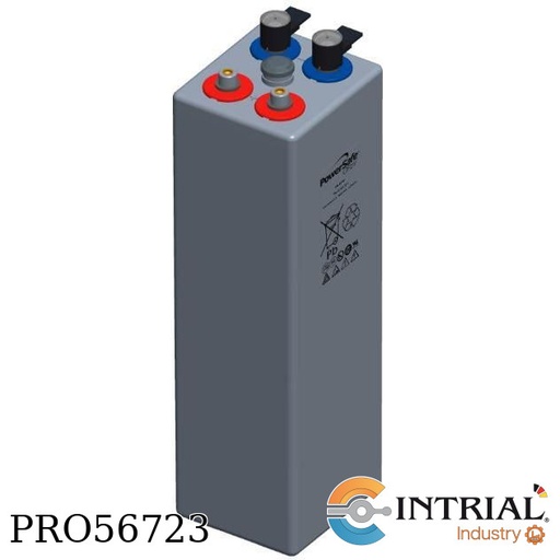 [8OPzV800(24celdas)] BANCO DE BATERÍAS ENERSYS24 celdas 1259Ah a 100h de descarga 940Ah a 10h de descarga