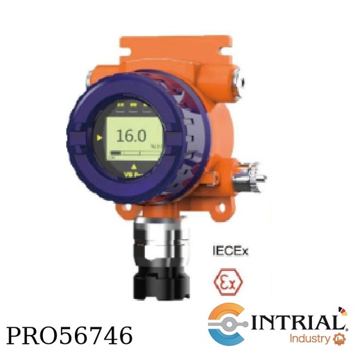 [GTQ-WD2200-NO2] Detector Fijo de Gas NO2