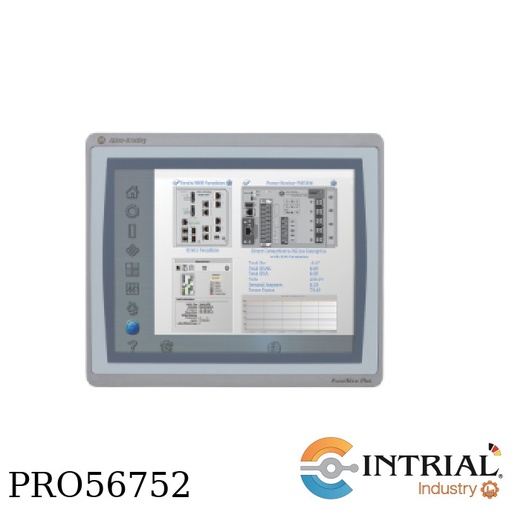 [2711P-T7C21D8S] PANELVIEW PLUS 7 STANDARD 7 TERMINAL ALLEN-BRADLEY 2711P-T7C21D8S