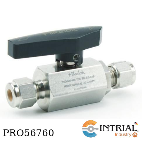 [15BV-FNPT8-06-316] BALL VALVE HIKELOK 1/2" Female NPT 11,000 PSI