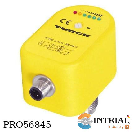 [FCS-G1/2A4P-VRX/24VDC] CONTROL DE FLUJO-SENSOR DE INSERCIÓN CON PROCESADOR INTEGRADO TURCK 1…150 cm/s 19.2…28.8 VCC 100 bar