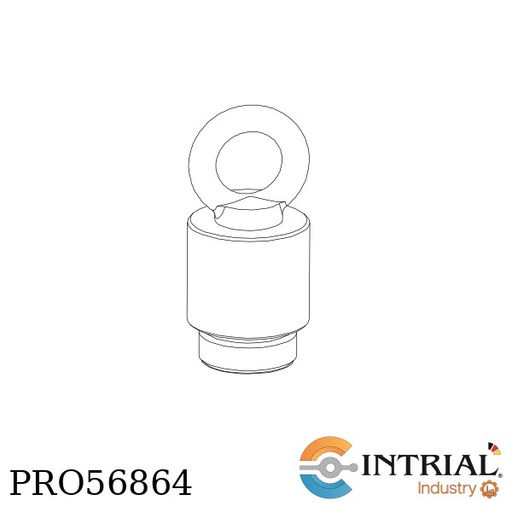 [490-3456-001] ADAPTADOR DE ELEVACION VENDBORG 490-3456-001