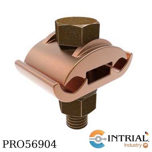 [GC2929] CONECTOR BIFILAR TIERRA DOBLE VIA BURNDY GC2929