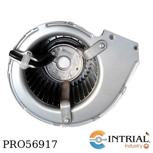 [D2D133-AB06-25] AC CENTRIFUGAL FAN EBM D2D133-AB06-25