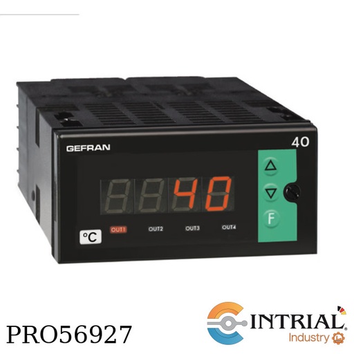 [40T96400RR00001] TEMPERATURE INDICATOR GEFRAN 40T96400RR00001