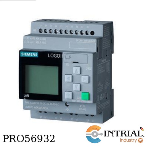 [6ED1052-1CC08-0BA1] LOGIC CONTROLLER SIEMENS 6ED1052-1CC08-0BA1