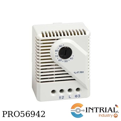 [01220.0-00] MECHANICAL HYGROSTAT, 35% TO 95% RELATIVE HUMIDITY