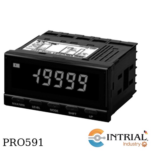 [K3MA-J-A2-AC100-240] INDICADOR DIGITAL DE PROCESOS,100 - 240 VAC