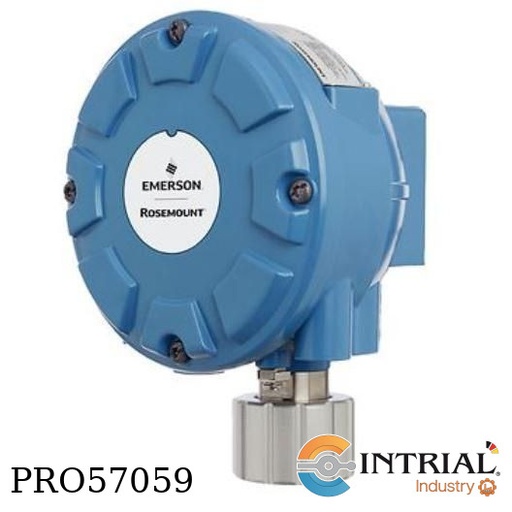 [2240S-P164AFI10A1M-Q4STQ1Q7] TRANSMISOR DE TEMPERATURA DE MULTIPLES ENTRADAS EMERSON NPT de ½-14, rosca hembra 16 elementos de pu
