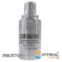 [PC420VR-05] Loop powered sensors (LPS) WILCOXON 12 - 30 VDC 20 mA, ±5% 0.5 ips