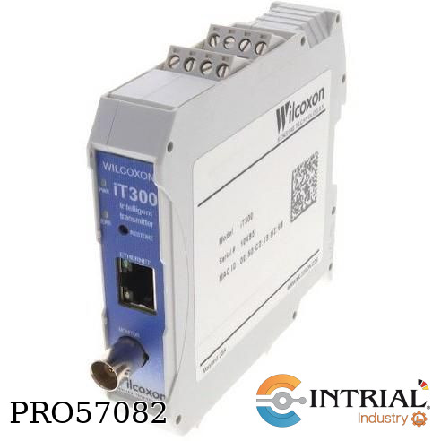 [iT300] Configurable vibration transmitter module WILCOXON +24 VDC, 4.5 mA 0.2 - 20 kHz
