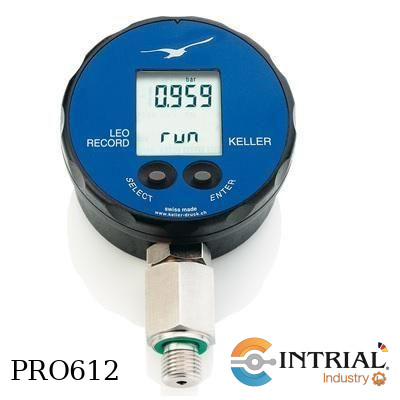 [LEORecord(KLRMNM03)] Manometro Digital con Datalogger