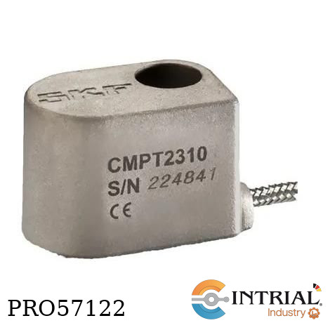 [CMPT-2310] Low profile integral cable accelerometer SKF 24 V DC 100 mV/g 1 Hz to 10 kHz
