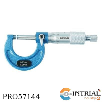 [321-001-01] MICROMETRO ACCUD 0-25mm 4 μm