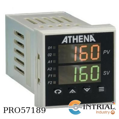 [16-KF-F-T-00-00] TEMPERATURE CONTROLLER ATHENA 0 to 2460° F 4-20 mA