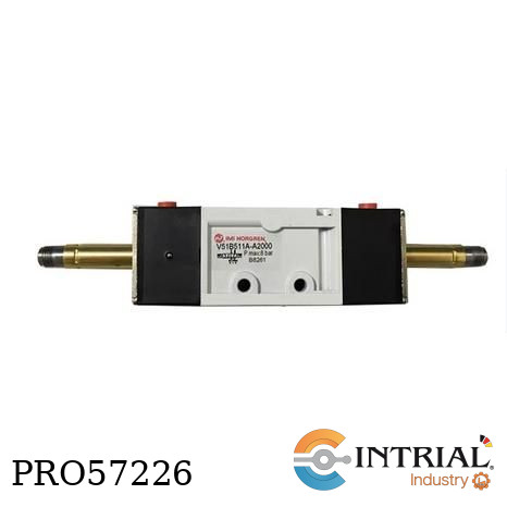 [V51B511A-A2000] VALVULA EN LINEA DE ALTO CAUDAL NORGREN -5 ... 50 °C 2 ... 8 bar G1/4