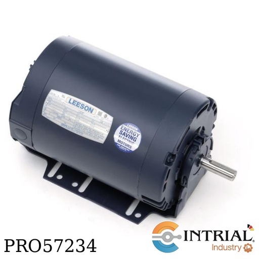 [C6S46DR1F(111953.00)] MOTOR LEESON 0.50 Hp 0.37 kW 60 Hz  115 V