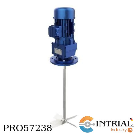 [VTS4-0307B000/075.4] AGITADOR INDUSTRIAL FLUIDMIX 0,37 Kw, 4 polos, 380 V - 60 Hz 330 rpm