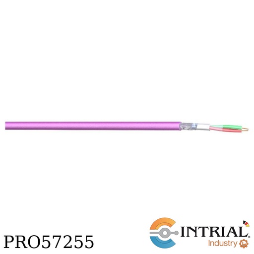 [MRT0122HXE4X-DP] CABLE PROFIBUS DP RAMCRO 22AWG 150 Ω  2000 V