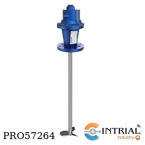 [VHDN3-0703B03/09.6X] AGITADOR INDUSTRIAL FLUIDMIX  1,5 kW 9,8 Nm 644 N